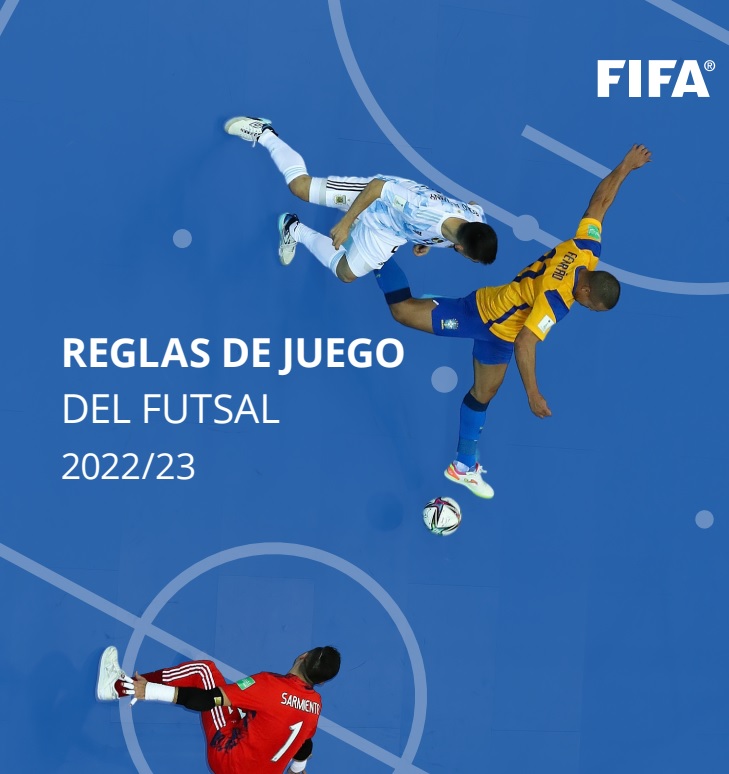 Respiración Énfasis el viento es fuerte Reglas de Juego Del Futsal 2022/23 – Actualización - CONMEBOL