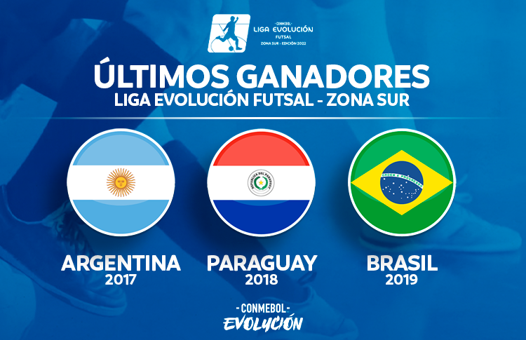 Uruguay y Paraguay festejan en la CONMEBOL Liga Evolución de