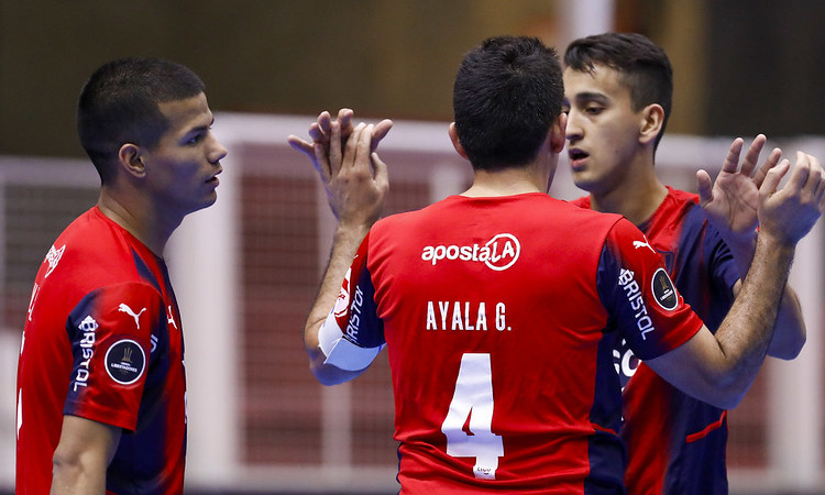 Duelos das semifinais da CONMEBOL Copa América de Futsal