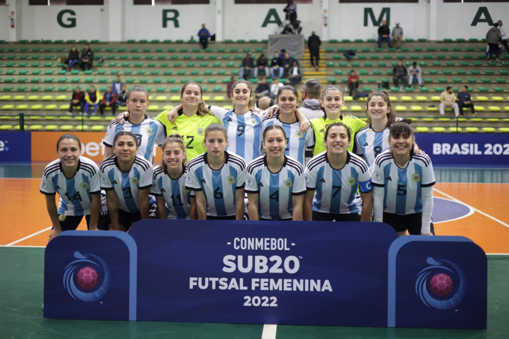 CONMEBOL Sub17 FEM 2022, Uruguay 2-0 Perú