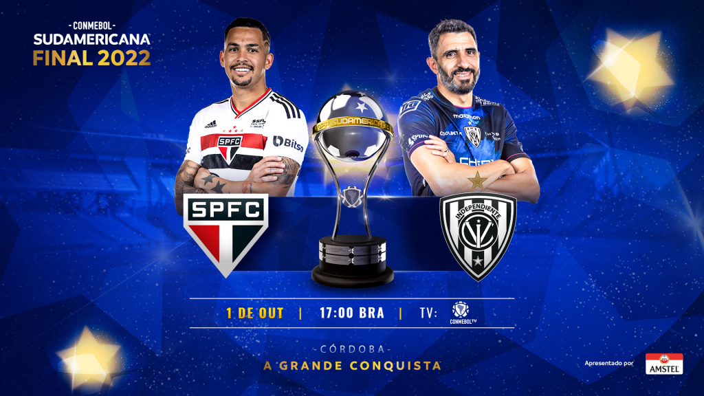 Jogo de Futebol Sud Americana Final São Paulo x Independiente ao