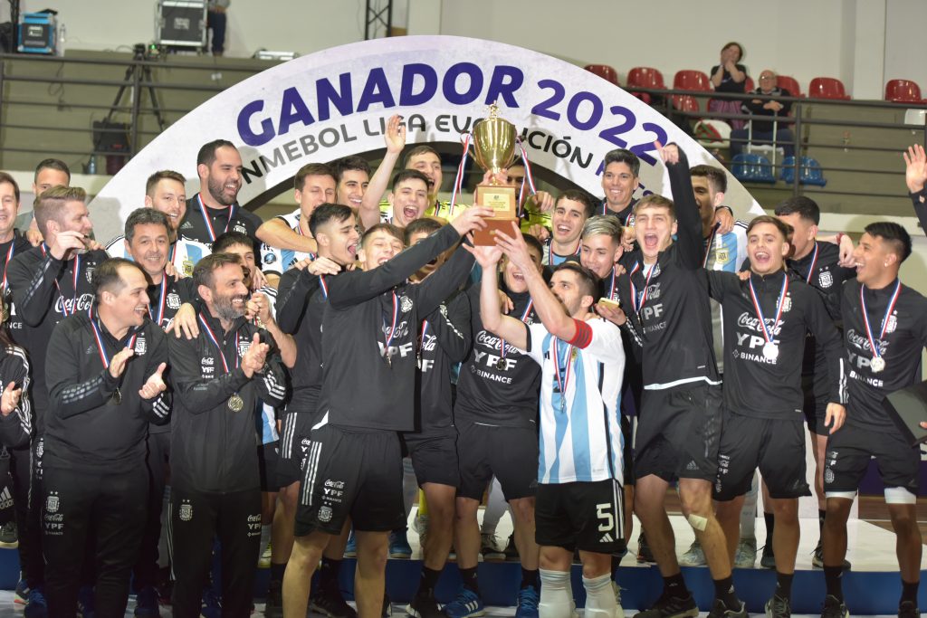 Liga Evolución Futsal Z. S. Argentina vs Uruguay sub20