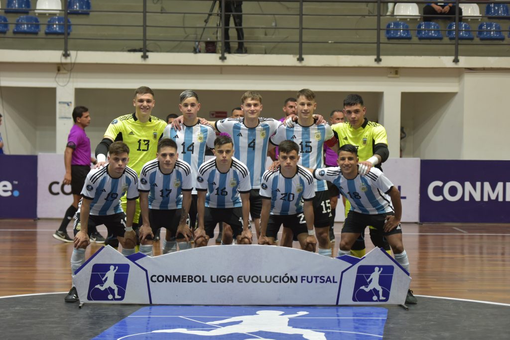 Liga Evolución Futsal Z. S. Argentina vs Uruguay sub20