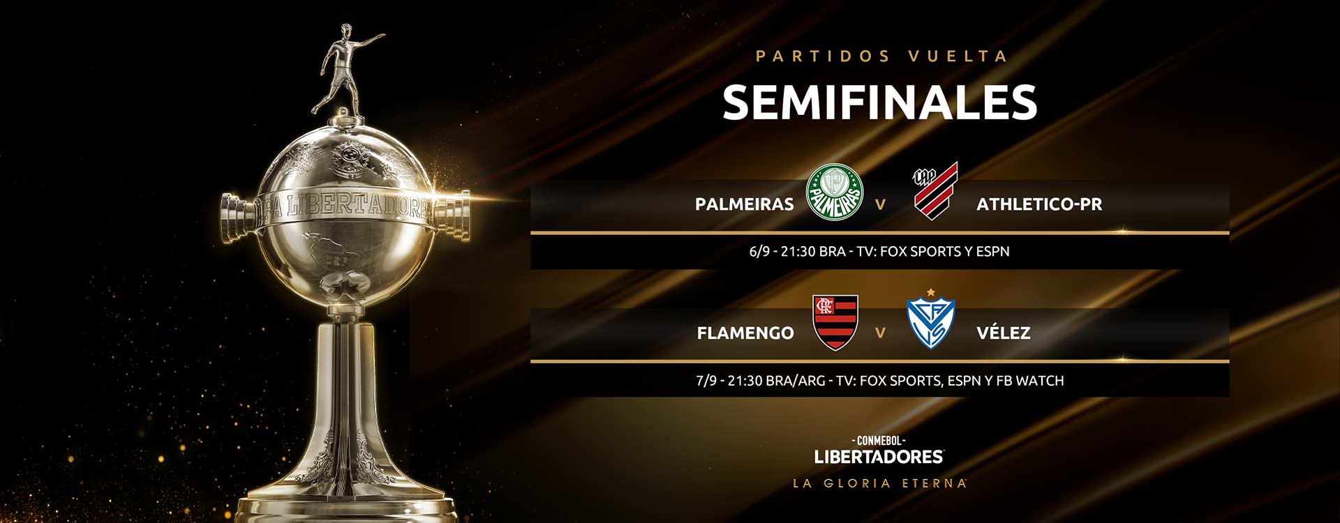 Semana de jogos eletrizantes nas semis da CONMEBOL Libertadores 2022 -  CONMEBOL
