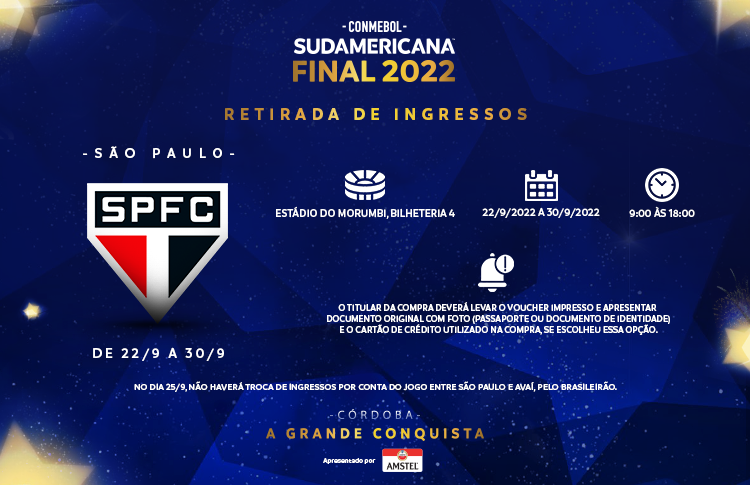 Supertransmissão CONMEBOL Libertadores 2022 Final