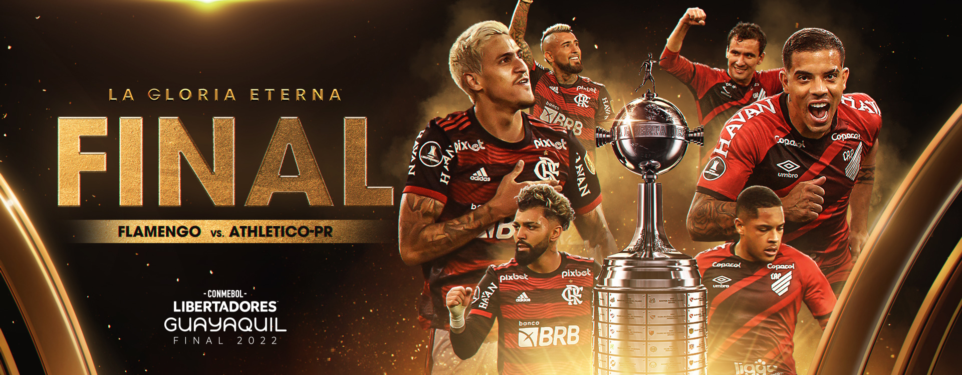 Flamengo x Athletico-PR: final da Libertadores tem prorrogação?