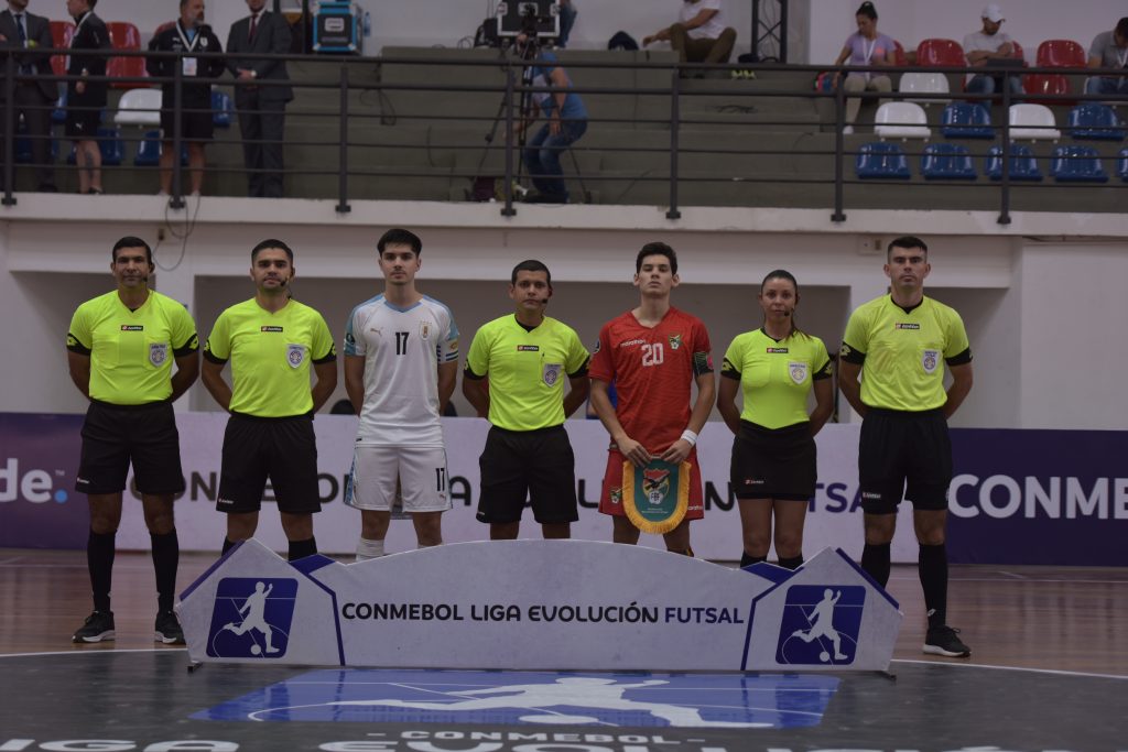 CONMEBOL.com on X: ¡Se define la CONMEBOL Liga Evolución Futsal