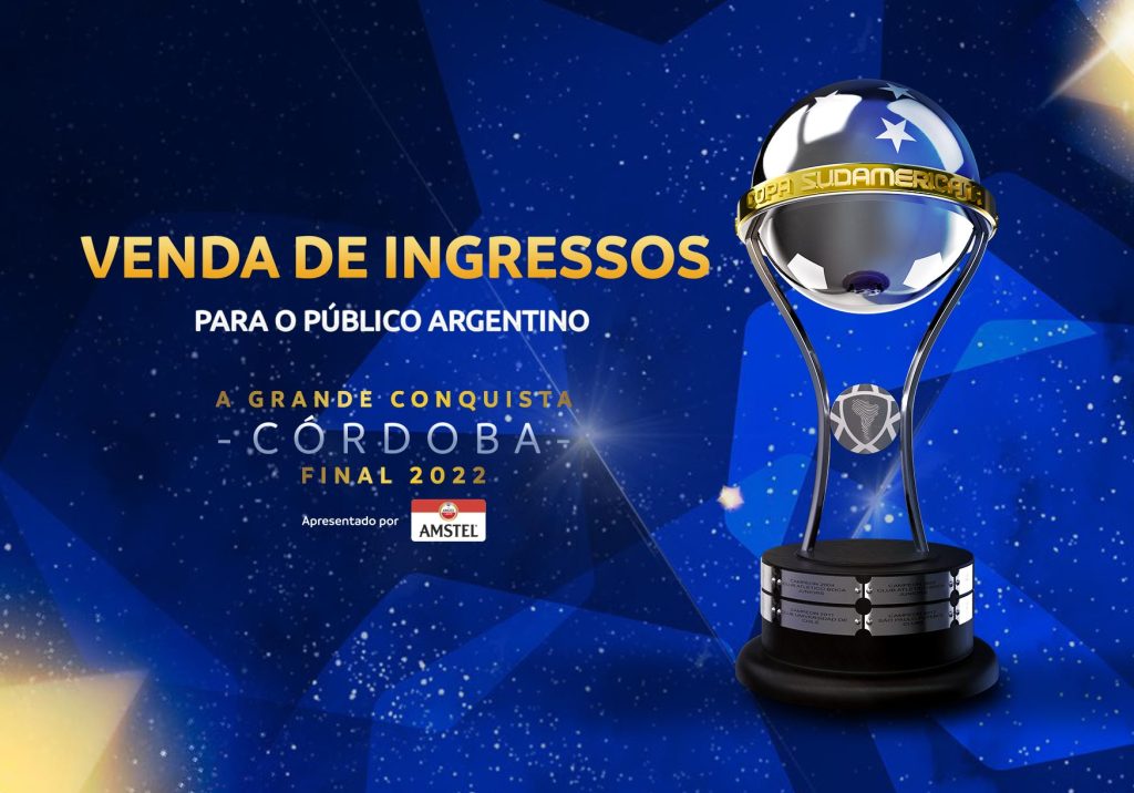 Arena abre venda de ingressos para a grande final da Conmebol