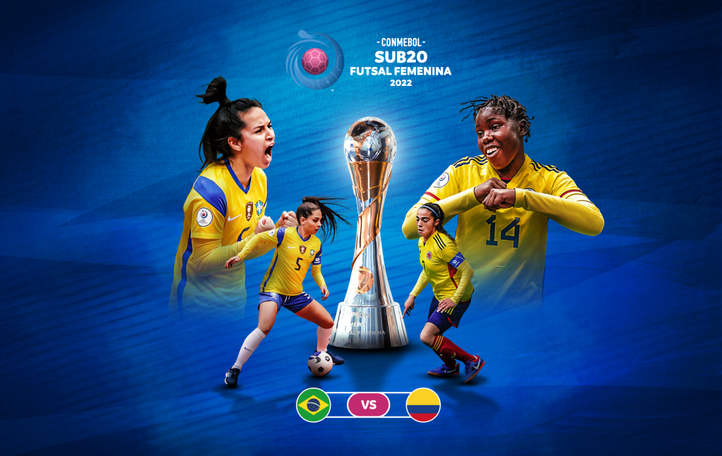 Brasil x Equador pelo segundo jogo da Copa América Feminin…