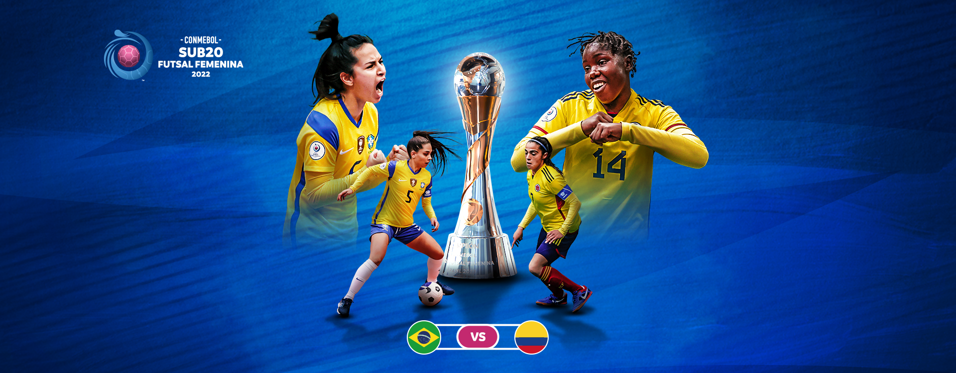 Árbitras para a 1ª jornada da CONMEBOL Copa América Feminina 2022