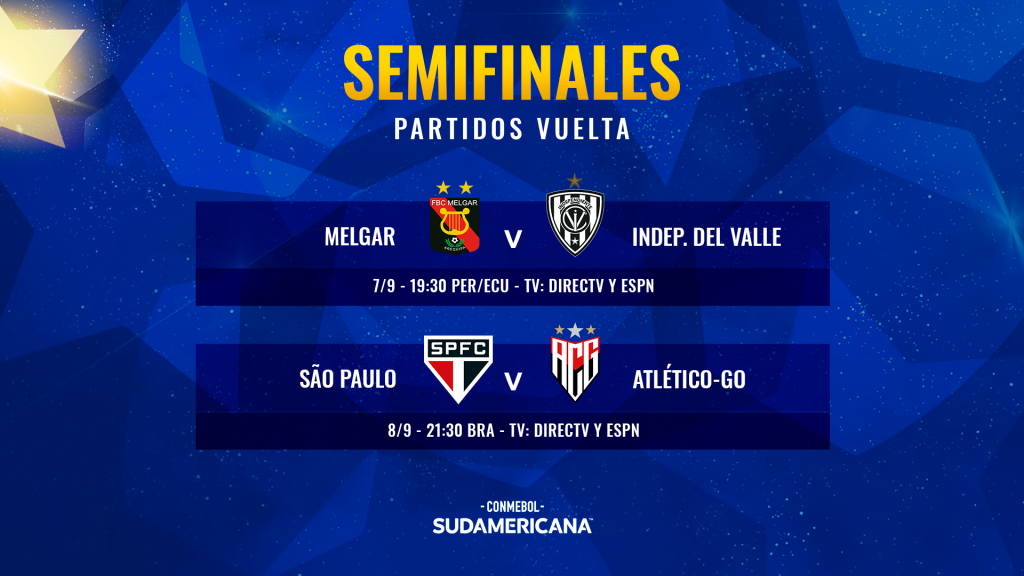 Se viene la Semifinal de la - CONMEBOL Sudamericana