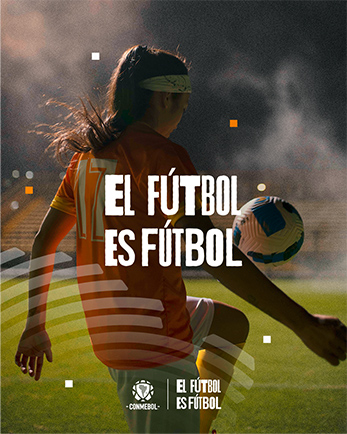 Futebol é futebol - CONMEBOL