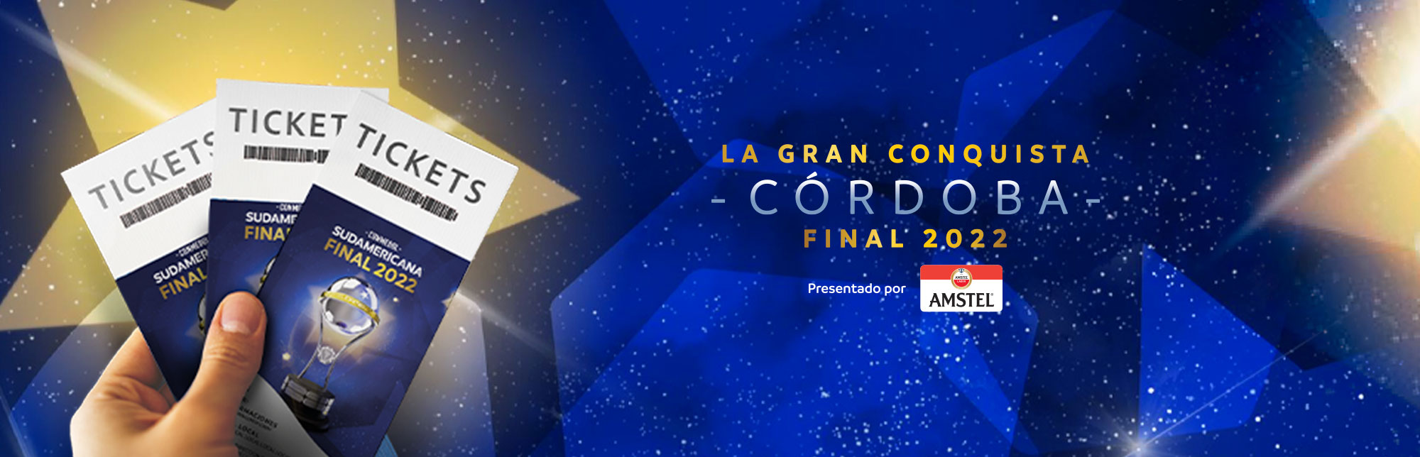 Arranca la venta de entradas para la Final de la CONMEBOL Sudamericana