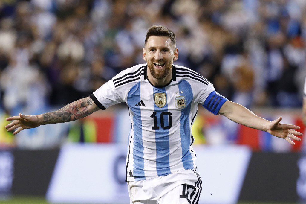 Messi sonha em dar título mundial à Argentina