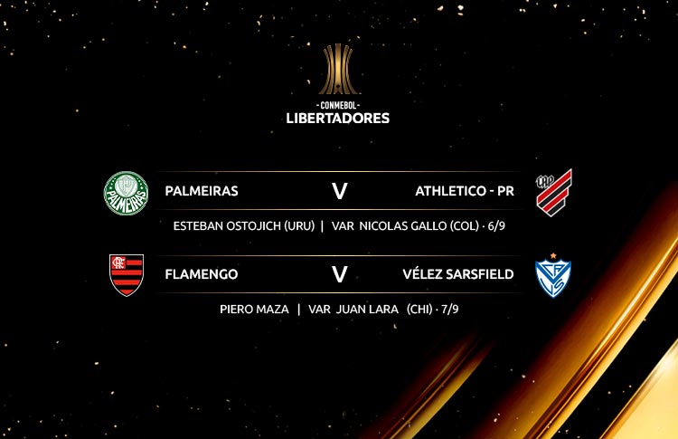 📌 Os jogos de volta da Fase 1 da - CONMEBOL Libertadores