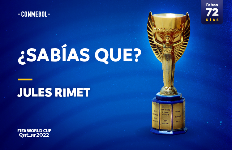 La historia de la Jules Rimet: el primer trofeo de la Copa del Mundo -  CONMEBOL