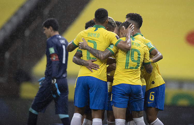 50 dias antes da Copa: Brasil aposta no hexa