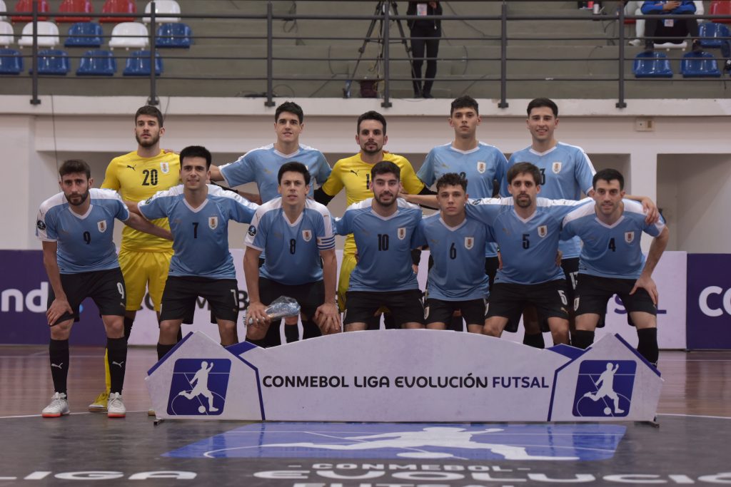 Liga Evolución Futsal Z. S. Argentina vs Uruguay sub20