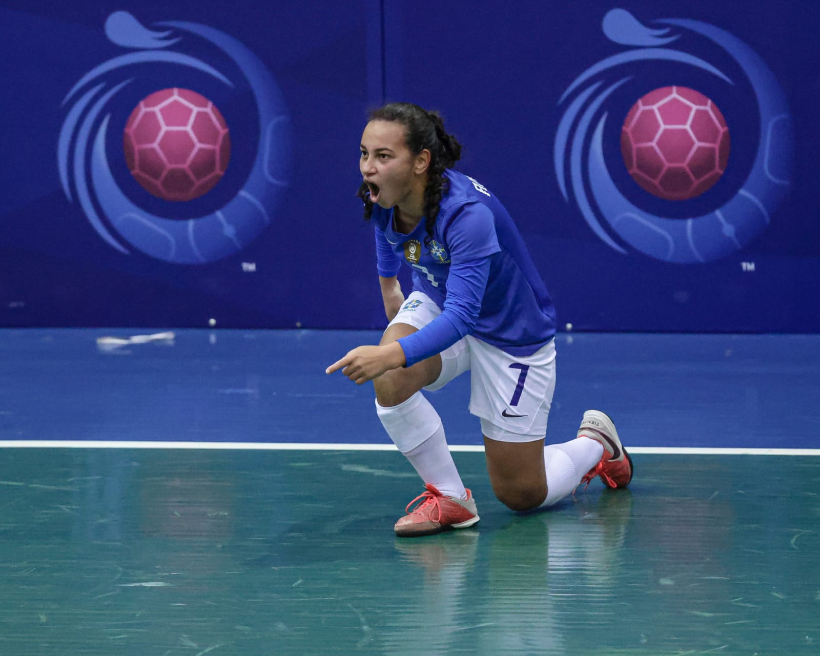 Brasil se instala en la Fase Final de la CONMEBOL Sub20 Futsal Femenina