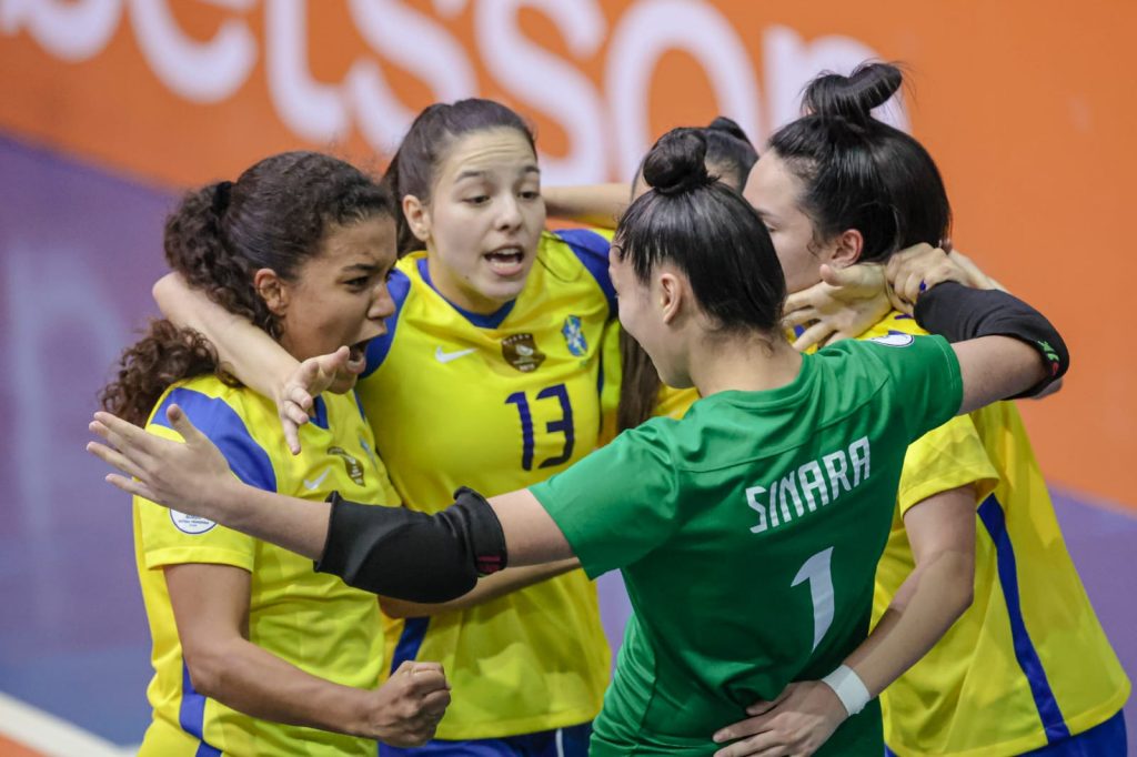 Brasil e Colômbia definirão o título da CONMEBOL Sub20 de Futsal