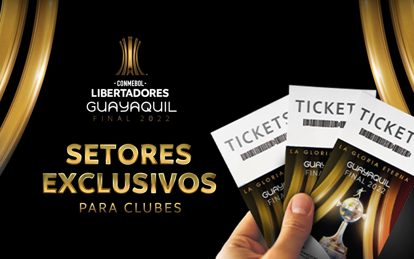 Começou a venda de ingressos para a Final da CONMEBOL Libertadores 2022