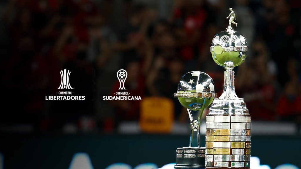 🏆🔥 Seis jogos abrem hoje a - CONMEBOL Libertadores