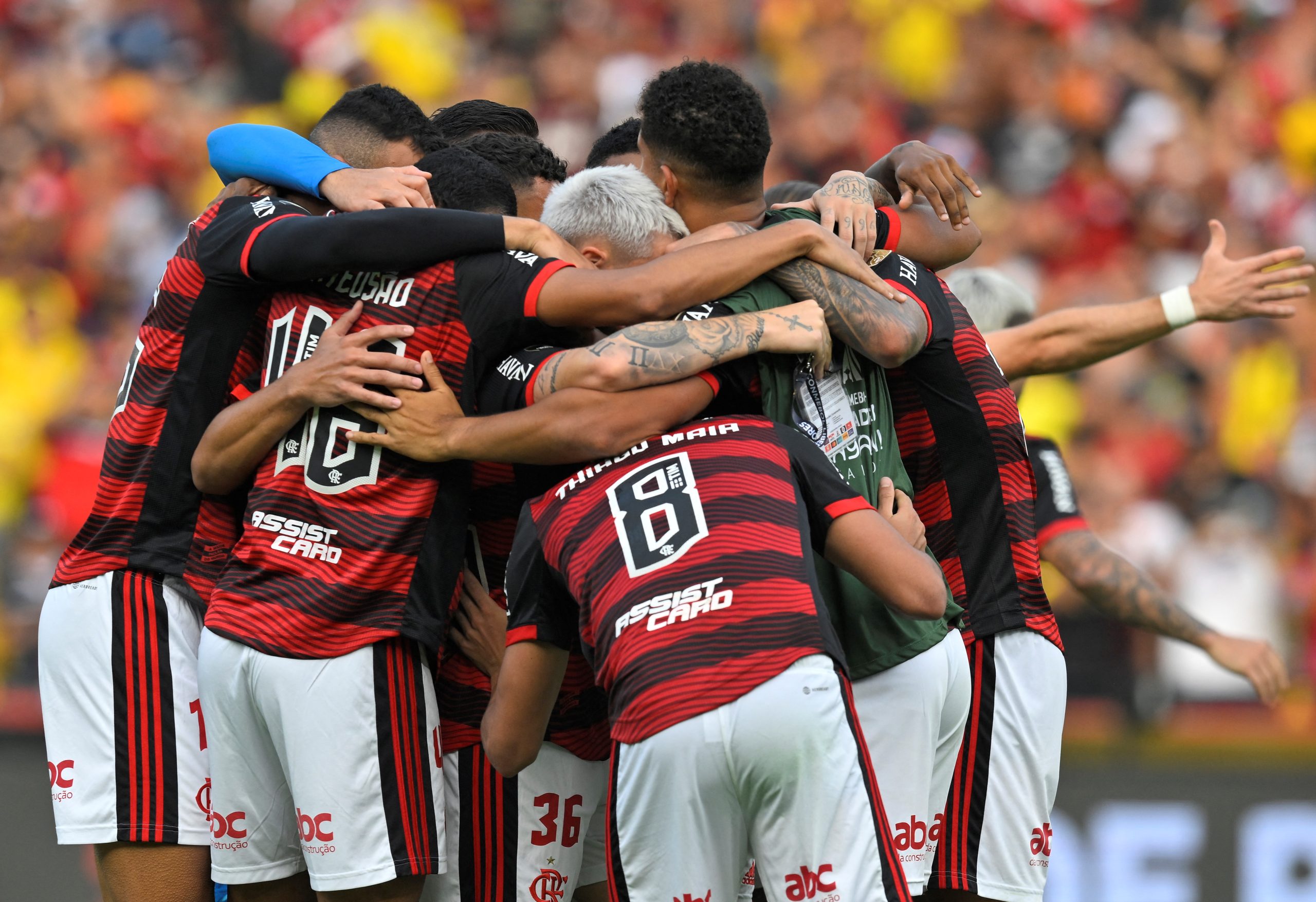 Flamengo é vice-campeão do Mundial de Clubes - CONMEBOL