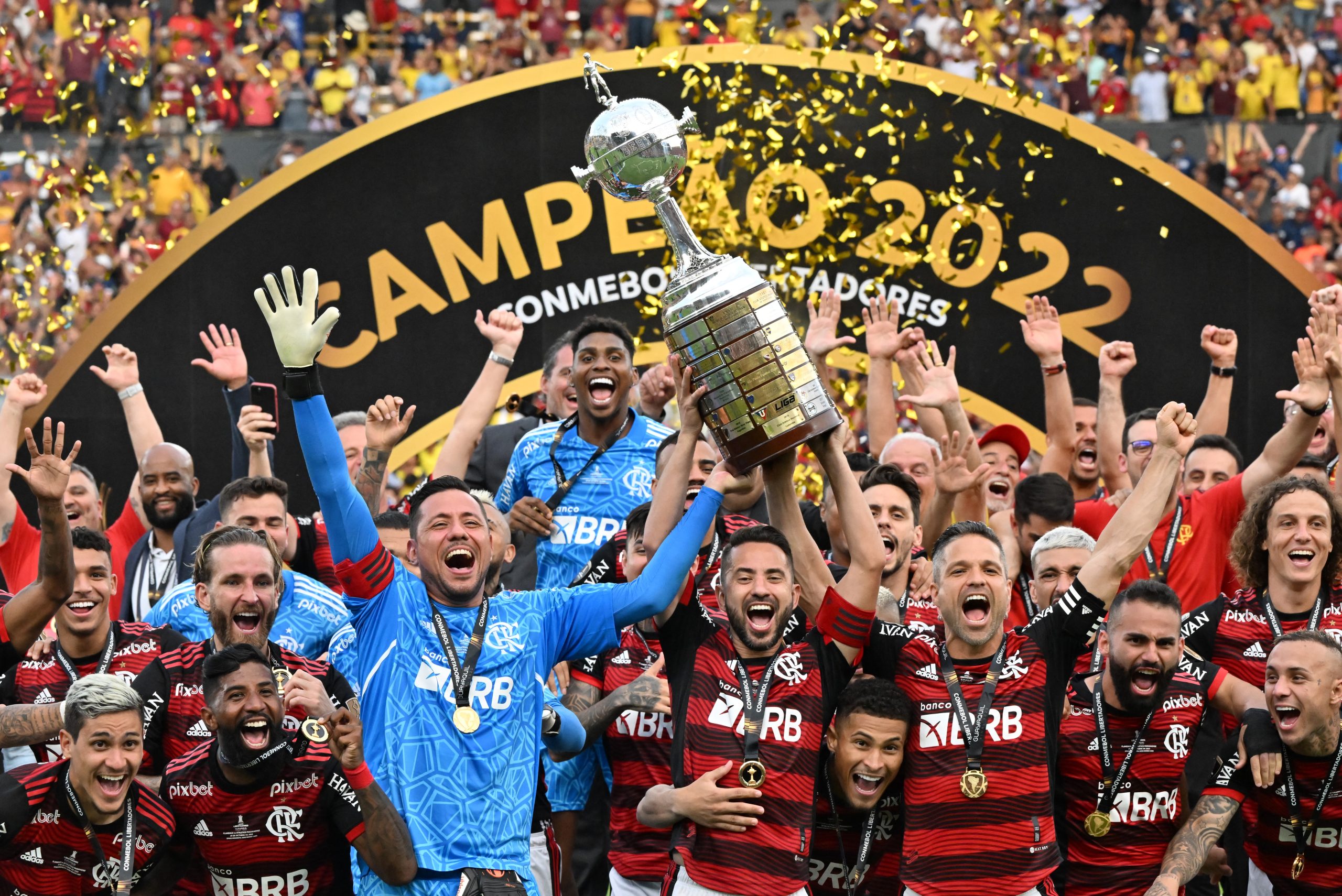 Flamengo é o clube brasileiro com mais finais de Libertadores no