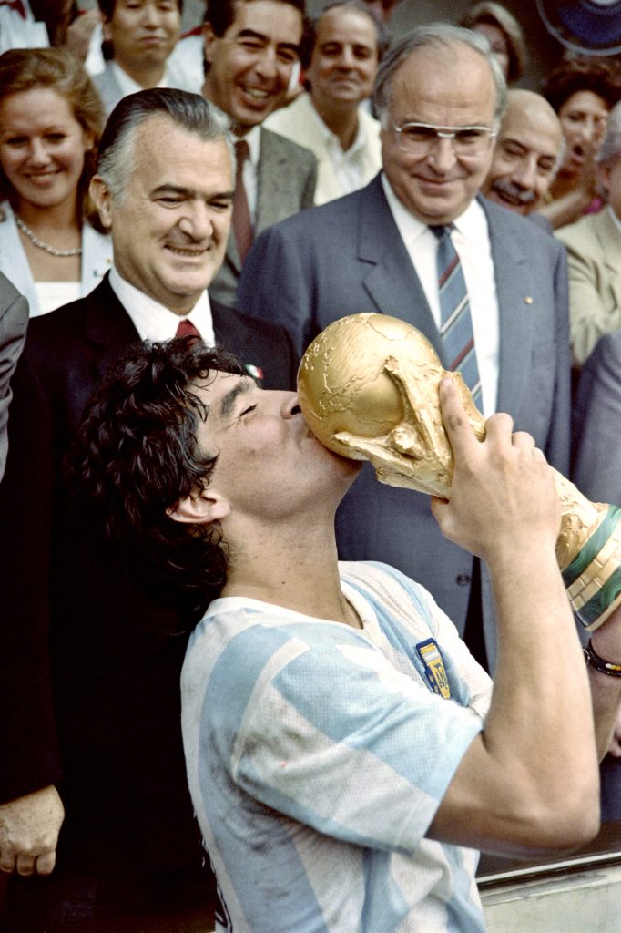 Cuándo se creó y de qué está hecho el trofeo de la Copa Mundial