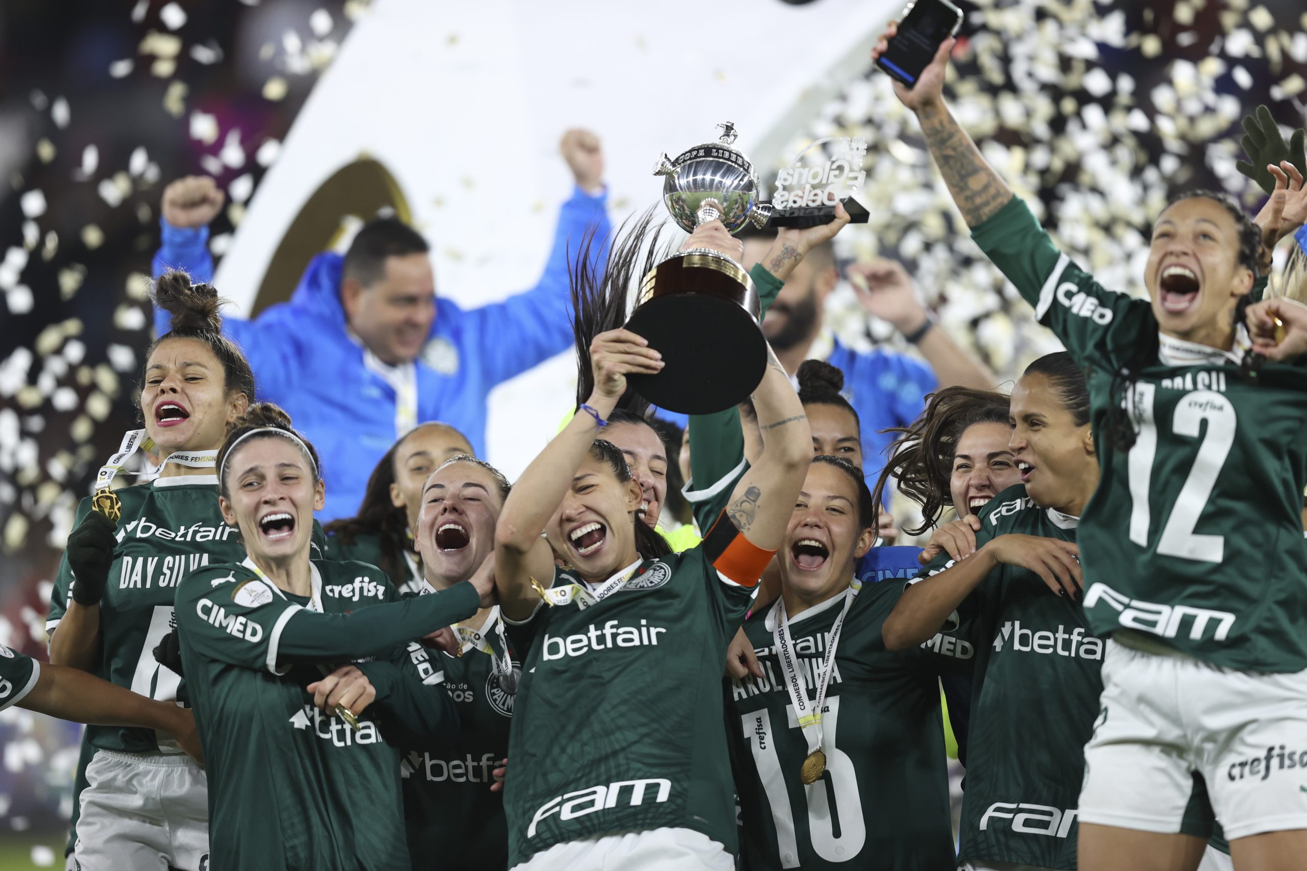 Todos os títulos do time feminino do Palmeiras
