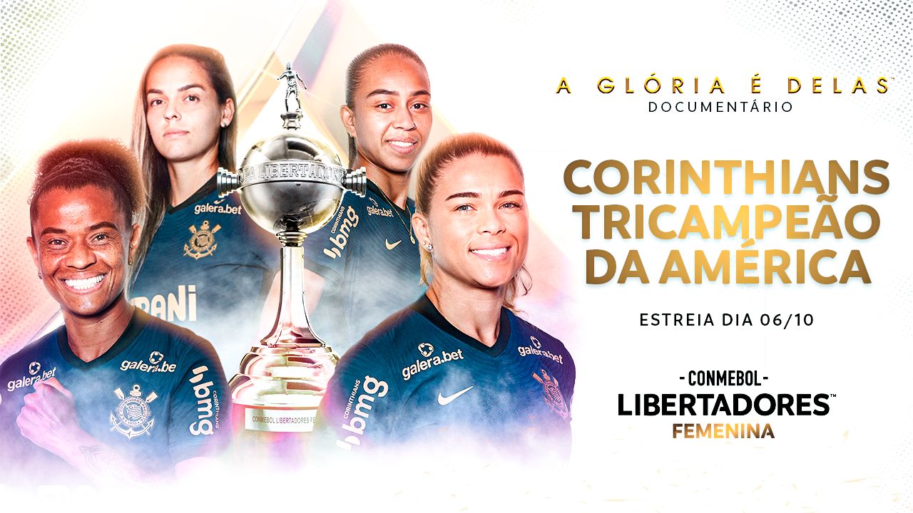 Conquista inédita da Libertadores Feminina teve média superior a