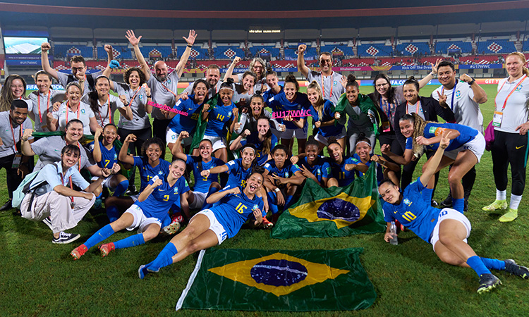 Brasil avança para as quartas de final da Copa do Mundo sub-17 na