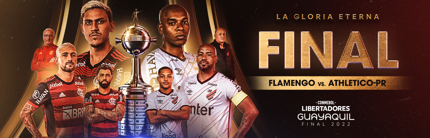 ⭐️ Todas as finais da CONMEBOL - CONMEBOL Libertadores