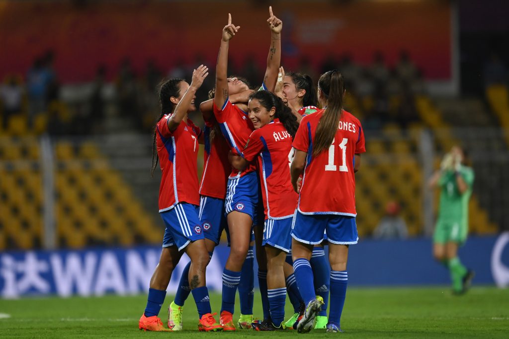 y Chile estrenan triunfos en la Copa Mundial Femenina Sub17 – India 2022 CONMEBOL