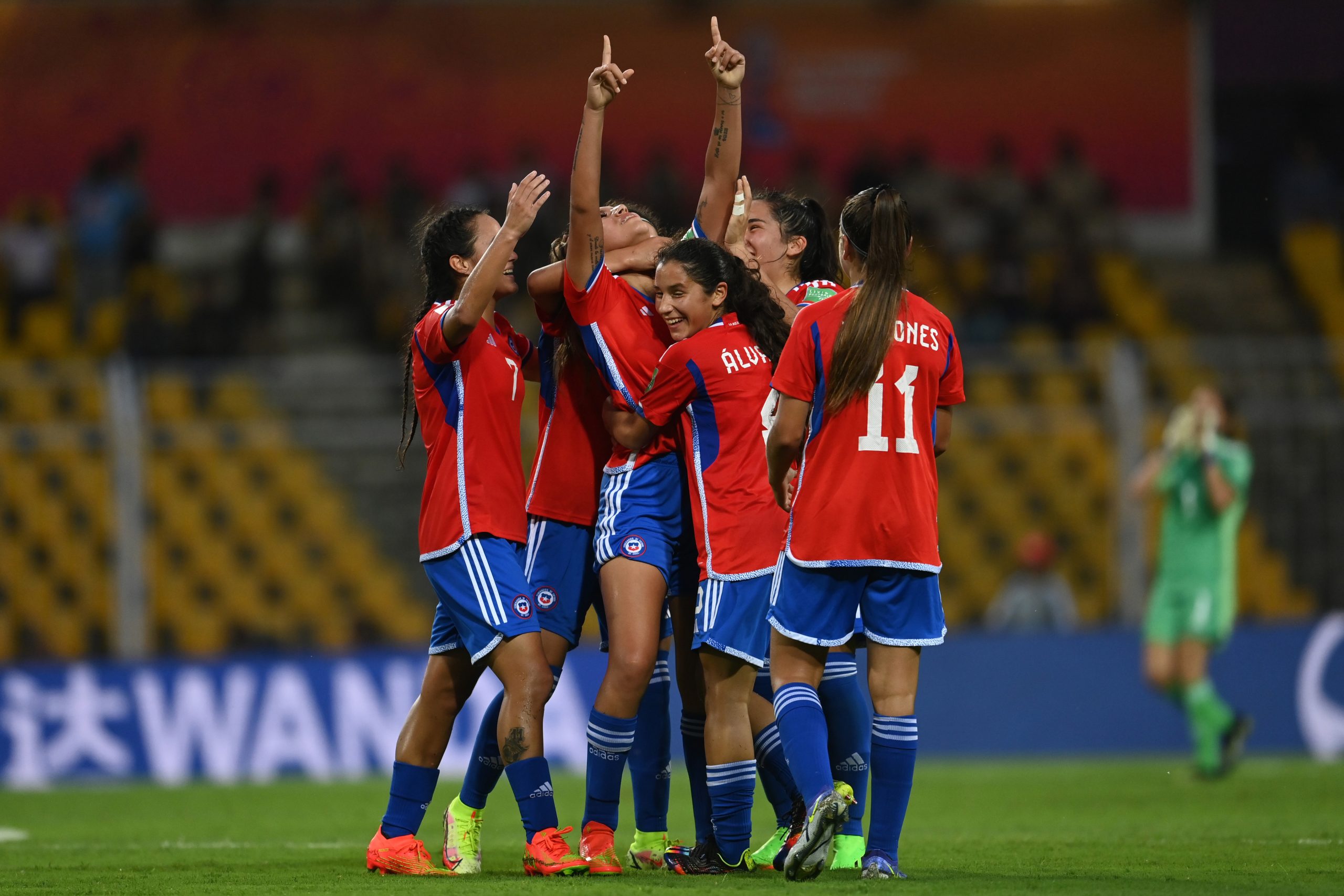 Brasil y Chile se estrenan con triunfos en la Copa Mundial Femenina