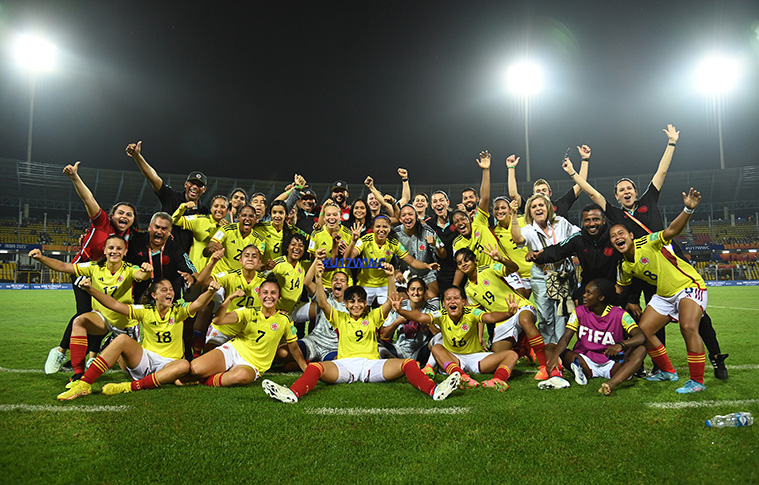 Colômbia bate Tanzânia e avança na Copa do Mundo Feminina Sub17 da