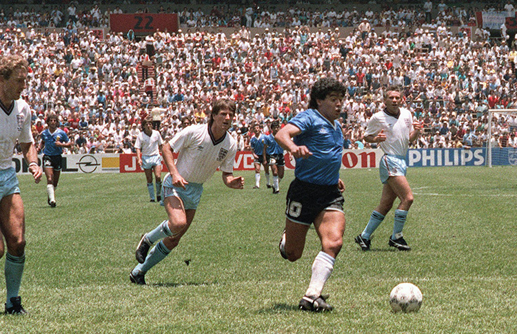 Una conversión para recordar: 'El gol del siglo' - CONMEBOL