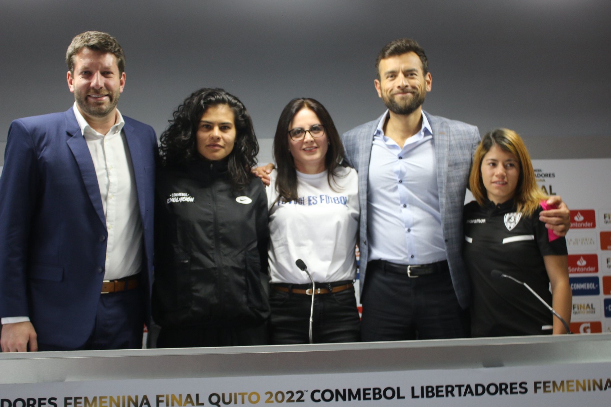 Quito alberga a festa da CONMEBOL Libertadores Feminina 2022 - CONMEBOL