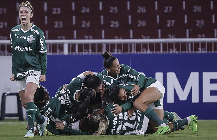 Completo o quadro das Semifinais na CONMEBOL Libertadores Feminina