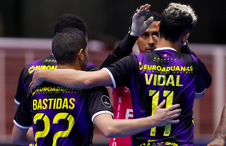 Nos pênaltis e com Willian brilhando, JEC Futsal vence o Panta Walon e  avança na Libertadores