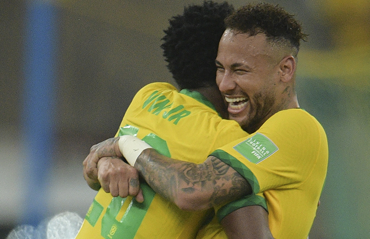 Brasil de Neymar está pronto para Copa do Mundo Rússia 2018 - CONMEBOL