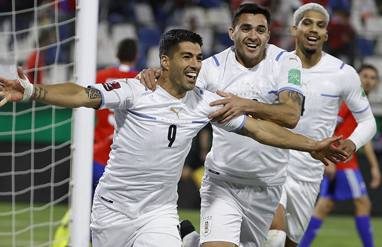 Selección Uruguaya de Fútbol - Despertás, ya sabés, no es un dia más es  un día especial 🎵 ¡Hoy juega Uruguay!