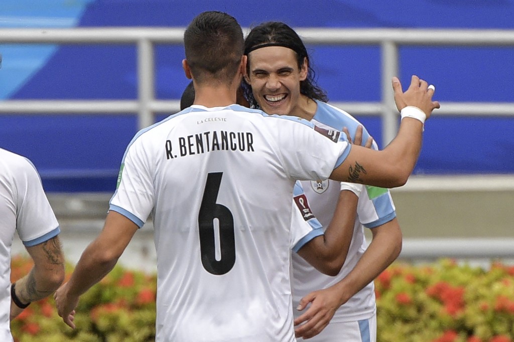 Histórica Camiseta Selección Uruguaya de Fútbol