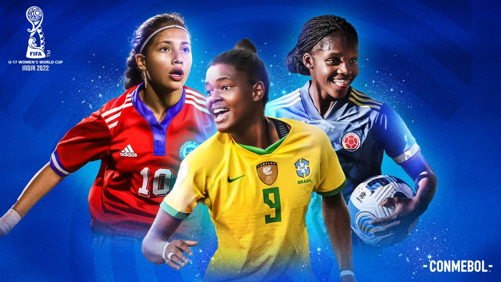 Brasil, y Chile entran en escena en la Copa Mundial Femenina Sub17 - CONMEBOL