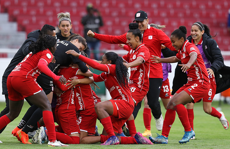 Palmeiras vence Santiago Morning e vai à semi da Libertadores feminina