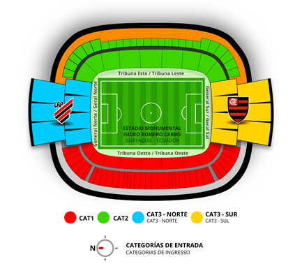 CONMEBOL Libertadores 2022 – Vendas de ingressos: Corinthians x