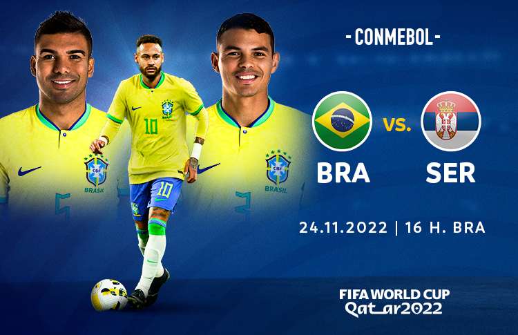 Comienza el sueño del hexa: Brasil se estrena ante CONMEBOL