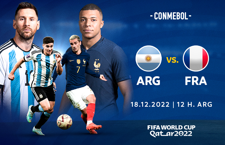 Argentina vs Francia, Final, Copa Mundial de la FIFA Catar 2022™, Partido Completo