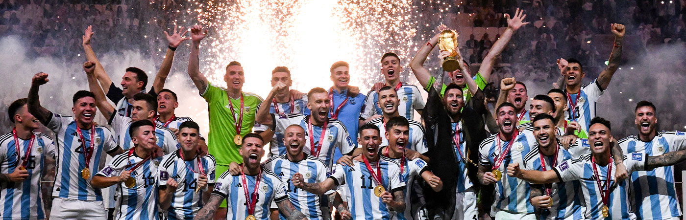 Argentina vai usar título de campeã para levar Mundial à América do Sul -  SIC Notícias