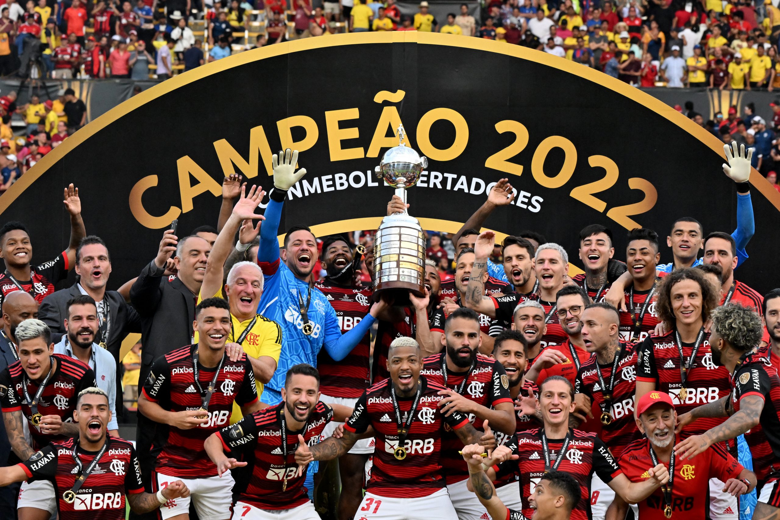 Flamengo terá 'bicho' inédito da Conmebol se vencer o Mundial de Clubes